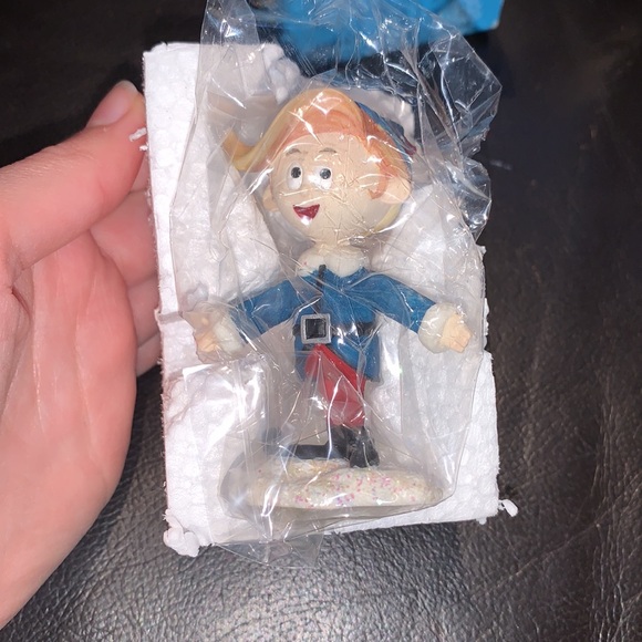 Rudolph and the Island of Misfits Toys 2001 Hermey enesco figurine - Picture 8 of 11
